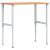 Banc lucru 100x60x(71,5-98) cm lemn masiv fag, dreptunghiular GartenMobel Dekor