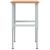 Banc lucru 100x60x(71,5-98) cm lemn masiv fag, dreptunghiular GartenMobel Dekor