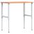 Banc lucru 100x60x(71,5-98) cm lemn masiv fag, dreptunghiular GartenMobel Dekor