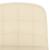 Scaune de bar, 2 buc., crem, material textil GartenMobel Dekor