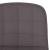 Scaune de bar, 2 buc., gri taupe, material textil GartenMobel Dekor