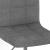 Scaun de bar pivotant, gri deschis, material textil GartenMobel Dekor