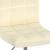 Scaun de bar pivotant, crem, material textil GartenMobel Dekor