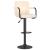Scaun de bar, crem, material textil GartenMobel Dekor