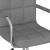 Scaun de birou pivotant, gri deschis, material textil GartenMobel Dekor