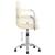 Scaun de birou pivotant, crem, material textil GartenMobel Dekor