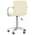 Scaun de birou pivotant, crem, material textil GartenMobel Dekor