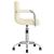 Scaun de birou pivotant, crem, material textil GartenMobel Dekor