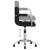 Scaun de birou pivotant, negru, material textil GartenMobel Dekor