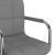 Scaun de birou pivotant, gri deschis, material textil GartenMobel Dekor