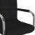 Scaun de birou pivotant, negru, material textil GartenMobel Dekor