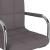 Scaun de birou pivotant, gri taupe, material textil GartenMobel Dekor