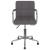 Scaun de birou pivotant, gri taupe, material textil GartenMobel Dekor