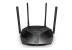 Router Wireless Gigabit MERCUSYS MR80X AX3000, WI-Fi 6, Dual-Band 574 + 2402 Mbps, negru SafetyGuard Surveillance