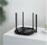 Router Wireless Gigabit MERCUSYS MR80X AX3000, WI-Fi 6, Dual-Band 574 + 2402 Mbps, negru SafetyGuard Surveillance