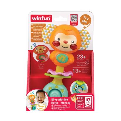 WINFUN ZORNAITOARE MAIMUTA CANTA CU MINE SuperHeroes ToysZone