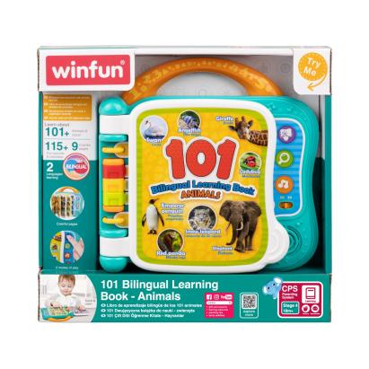 WINFUN CARTICICA BILINGVA PENTRU INVATAREA ANIMALELOR SuperHeroes ToysZone