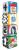 WINFUN SET 4 CUBURI STIVUIBILE DIN MATERIAL TEXTIL SuperHeroes ToysZone