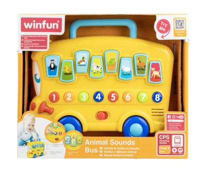 WINFUN AUTOBUZ CU SUNETE SI LUMINI SuperHeroes ToysZone