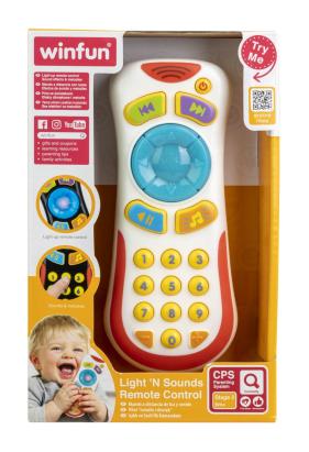 WINFUN TELECOMANDA CU SUNETE SI LUMINI SuperHeroes ToysZone