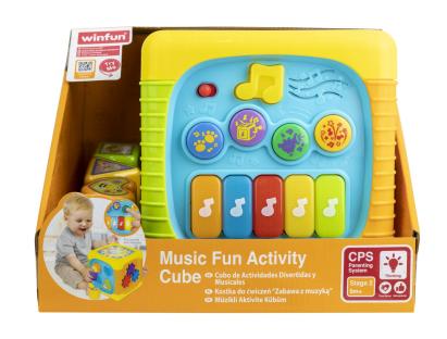 WINFUN CUB PENTRU ACTIVITATI CU SUNETE SuperHeroes ToysZone
