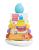 WINFUN TURN CU CERCURI COLORATE IN FORMA DE TORT SuperHeroes ToysZone