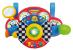 WINFUN VOLAN MUZICAL PENTRU BEBELUSI SuperHeroes ToysZone