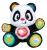 WINFUN PANDA INVATA CU MINE SuperHeroes ToysZone