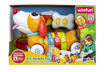 WINFUN CATELUS CU TELECOMANDA SuperHeroes ToysZone