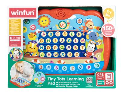 WINFUN TABLETA EDUCATIVA SuperHeroes ToysZone