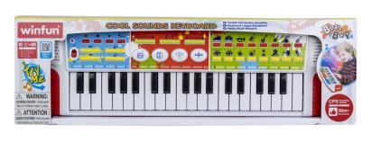 WINFUN ORGA ELECTRONICA 37 TASTE SuperHeroes ToysZone