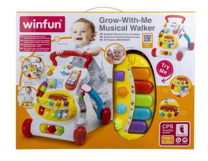 WINFUN ANTEMERGATOR CU CENTRU DE ACTIVITATI SuperHeroes ToysZone