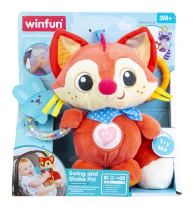 WINFUN VULPITA CU SUNETE SI LUMINI SuperHeroes ToysZone