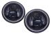 Faruri Full LED CREE Dublu Proiector Jeep Wrangler JK TJ LJ Land Rover Defender Mercedes W463 Negru Performance AutoTuning