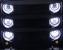 Faruri Full LED CREE Dublu Proiector Jeep Wrangler JK TJ LJ Land Rover Defender Mercedes W463 Negru Performance AutoTuning