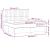 Pat box spring cu saltea, crem, 160x200 cm, material textil GartenMobel Dekor