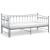 Cadru pat canapea extensibilă, gri, 90x200 cm, metal GartenMobel Dekor