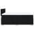 Pat box spring cu saltea, negru, 140x190 cm, textil GartenMobel Dekor