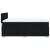 Pat box spring cu saltea, negru, 140x200 cm, textil GartenMobel Dekor