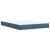 Pat box spring cu saltea, albastru, 140x200 cm, catifea GartenMobel Dekor