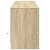Dulap TV cu LED, stejar sonoma, 180x34x50 cm, lemn prelucrat GartenMobel Dekor