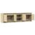 Dulap TV cu LED, stejar sonoma, 180x34x50 cm, lemn prelucrat GartenMobel Dekor