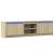 Dulap TV cu LED, stejar sonoma, 180x34x50 cm, lemn prelucrat GartenMobel Dekor