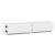 Comodă TV de perete cu lumini LED, alb, 180x31x38 cm GartenMobel Dekor