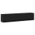 Dulap TV de perete cu lumini LED, negru, 180x31x38 cm GartenMobel Dekor