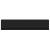 Dulap TV de perete cu lumini LED, negru, 180x31x38 cm GartenMobel Dekor