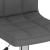 Scaun de bar, gri închis, material textil GartenMobel Dekor