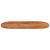Blat de masă oval, 100x50x2,5 cm, lemn masiv de acacia GartenMobel Dekor