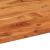Blat de masă oval, 100x50x2,5 cm, lemn masiv de acacia GartenMobel Dekor