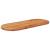Blat de masă oval, 120x50x2,5 cm, lemn masiv de acacia GartenMobel Dekor